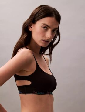 Bralette Icon en coton et Modal Pride, déstructurée et Unlined