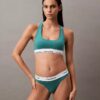 Bralette Icon en coton et Modal, Unlined