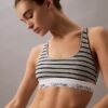 Bralette Icon en coton et Modal, Unlined