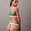 Bralette Icon en coton et Modal, Unlined
