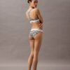 Bralette Icon en coton et Modal, Unlined