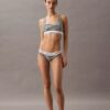Bralette Icon en coton et Modal, Unlined