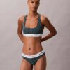 Bralette Icon en coton et Modal Unlined sans doublure