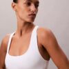 Bralette Icon en coton et Modal Unlined sans doublure
