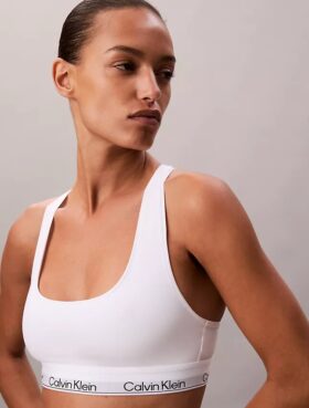 Bralette Icon en coton et Modal Unlined sans doublure