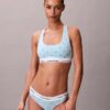 Bralette Icon en coton et Modal Unlined sans doublure