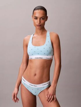 Bralette Icon en coton et Modal Unlined sans doublure