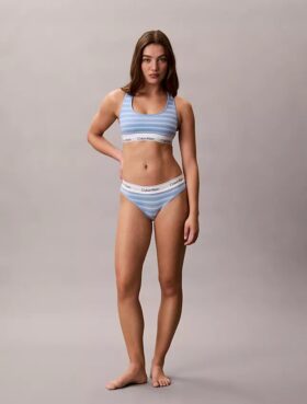 Bralette Icon en coton et Modal Unlined sans doublure
