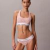 Bralette Icon en coton et Modal Unlined sans doublure