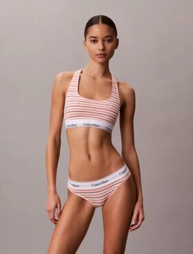 Bralette Icon en coton et Modal Unlined sans doublure