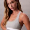 Bralette Icon en coton et Modal Unlined sans doublure