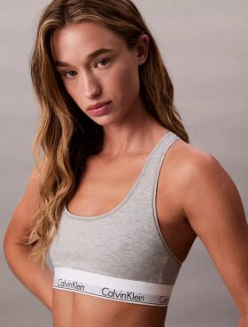 Bralette Icon en coton et Modal Unlined sans doublure