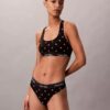 Bralette Icon en coton et Modal Unlined sans doublure