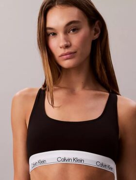 Bralette Icon en coton et Modal Unlined sans doublure