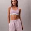 Bralette Icon en coton et Modal Unlined sans doublure