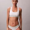 Bralette Icon en coton et Modal Unlined sans doublure