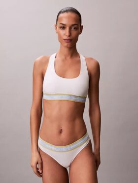 Bralette Icon en coton et Modal Unlined sans doublure