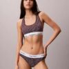 Bralette Icon en coton et Modal Unlined sans doublure