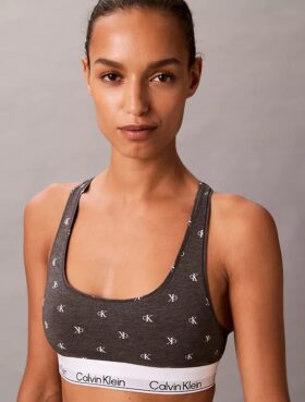 Bralette Icon en coton et Modal Unlined sans doublure