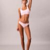 Bralette Icon en coton et Modal Unlined sans doublure