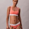 Bralette Icon en coton et Modal Unlined sans doublure