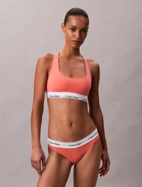 Bralette Icon en coton et Modal Unlined sans doublure