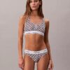 Bralette Icon en coton et Modal Unlined sans doublure