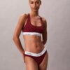 Bralette Icon en coton et Modal Unlined sans doublure