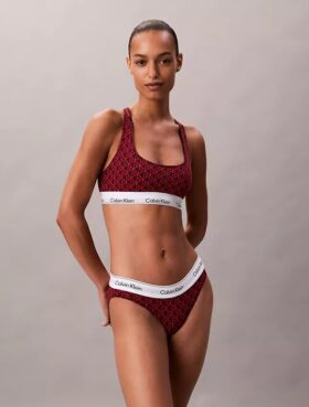 Bralette Icon en coton et Modal Unlined sans doublure