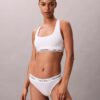 Bralette Icon en coton et Modal Unlined sans doublure