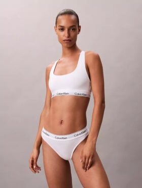 Bralette Icon en coton et Modal Unlined sans doublure
