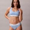 Bralette Icon en coton et Modal Unlined sans doublure
