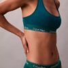 Bralette Icon en coton et Modal Unlined sans doublure