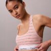 Bralette Icon en coton et Modal Unlined sans doublure