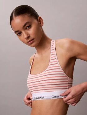 Bralette Icon en coton et Modal Unlined sans doublure