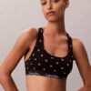 Bralette Icon en coton et Modal Unlined sans doublure