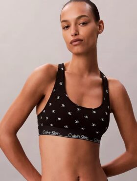 Bralette Icon en coton et Modal Unlined sans doublure