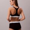 Bralette Icon en coton et Modal Unlined sans doublure