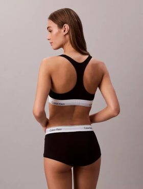 Bralette Icon en coton et Modal Unlined sans doublure