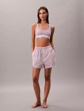 Bralette Icon en coton et Modal Unlined sans doublure