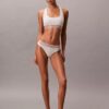 Bralette Icon en coton et Modal Unlined sans doublure