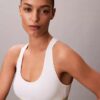 Bralette Icon en coton et Modal Unlined sans doublure