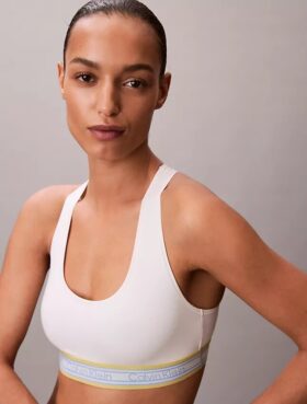 Bralette Icon en coton et Modal Unlined sans doublure