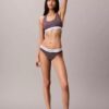 Bralette Icon en coton et Modal Unlined sans doublure
