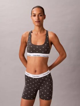 Bralette Icon en coton et Modal Unlined sans doublure