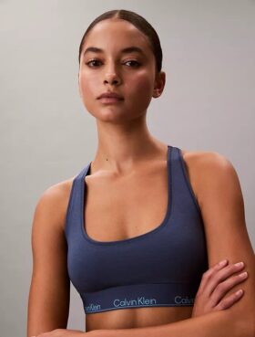 Bralette Icon en coton et Modal Unlined sans doublure