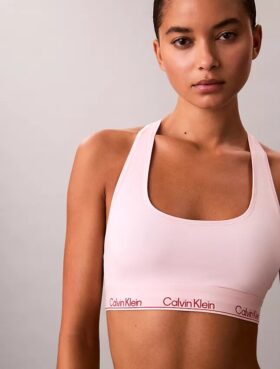 Bralette Icon en coton et Modal Unlined sans doublure