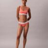 Bralette Icon en coton et Modal Unlined sans doublure