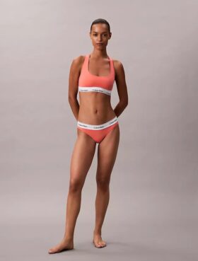 Bralette Icon en coton et Modal Unlined sans doublure