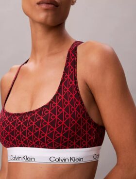 Bralette Icon en coton et Modal Unlined sans doublure